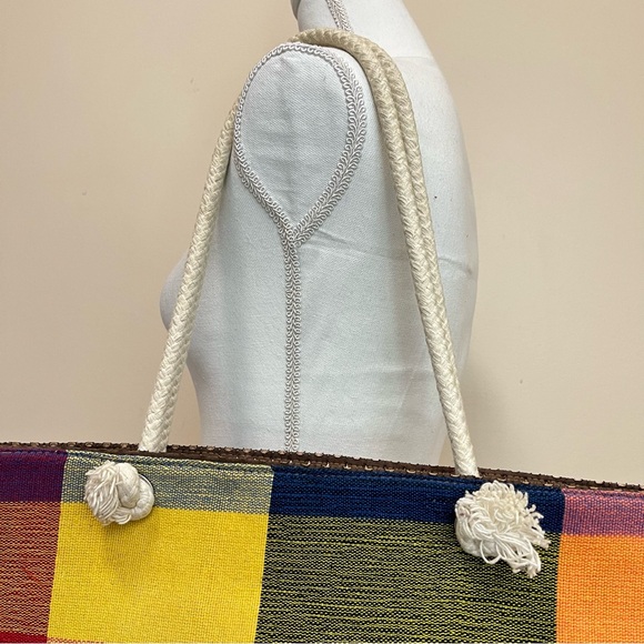 El Salvador Colourful Souvenir Tote Bag - Picture 4 of 14